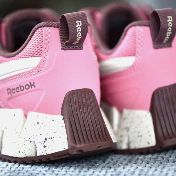 NEW Size: 7 Women | Reebok Floatzig Running Shoes, Color: Pink/Warm Beige - Picture 5 of 15